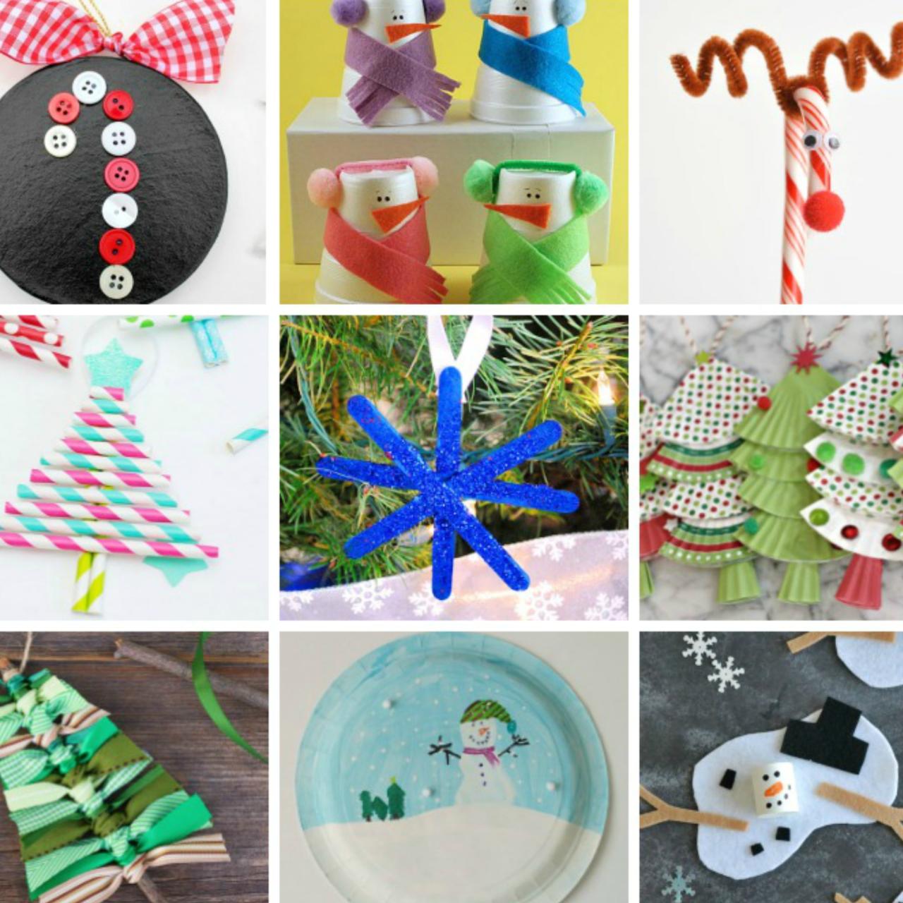 Easy christmas crafts to make