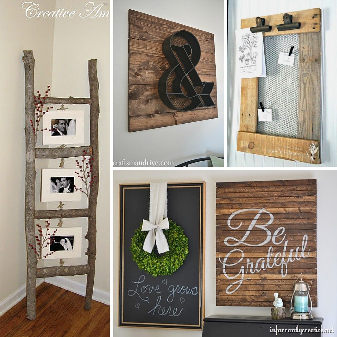 Diy home decorating projects