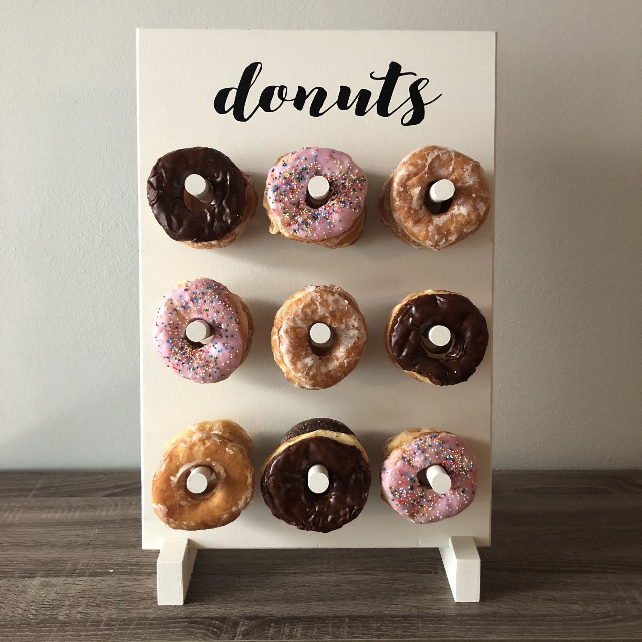 Diy donut wall