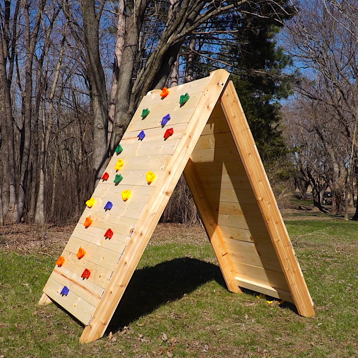 Diy climbing wall