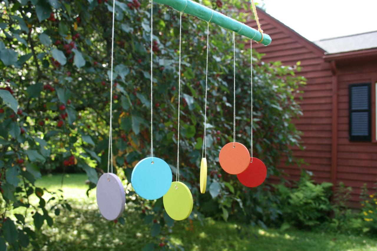 Wind diy chime ideas chimes try summer