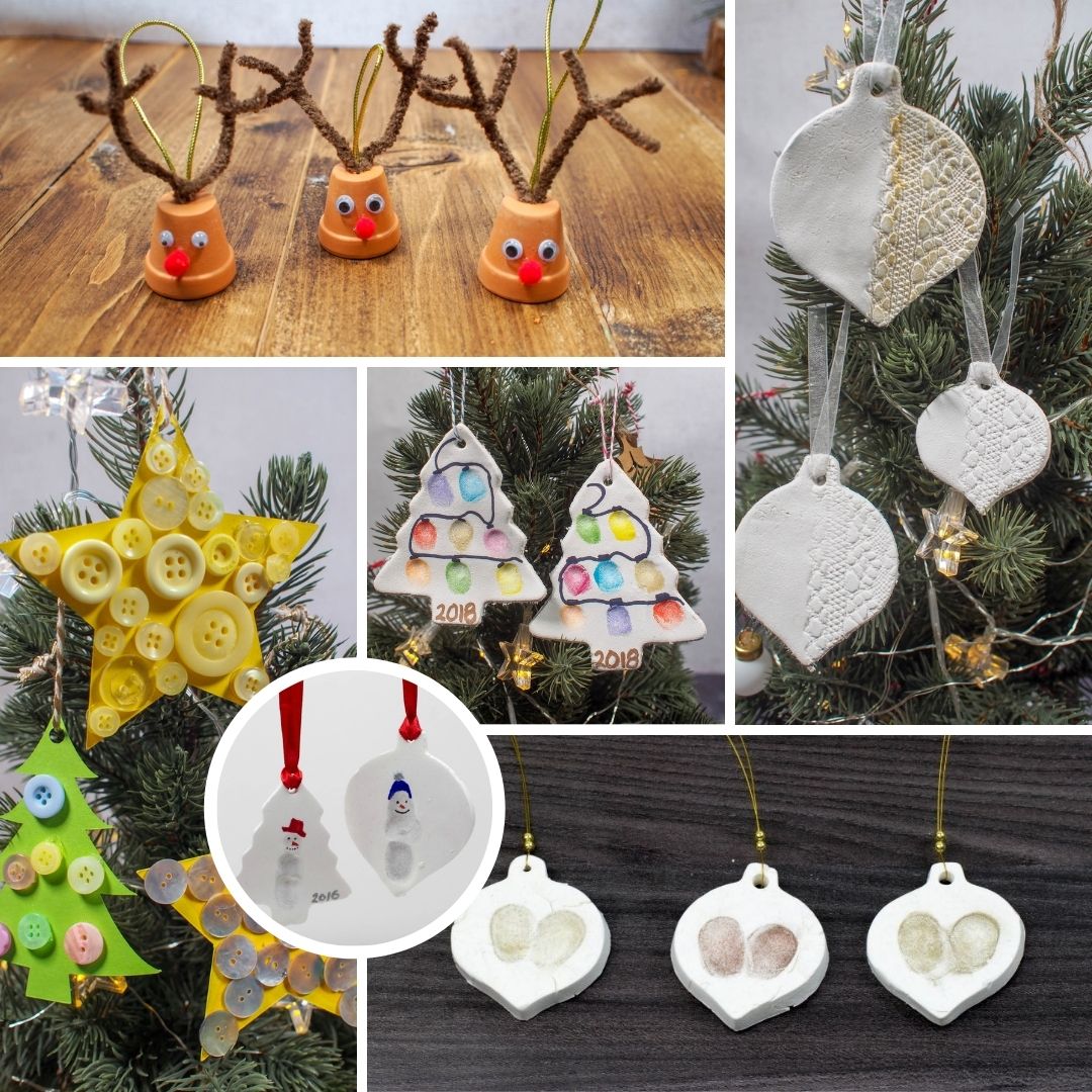 Diy christmas tree decorations