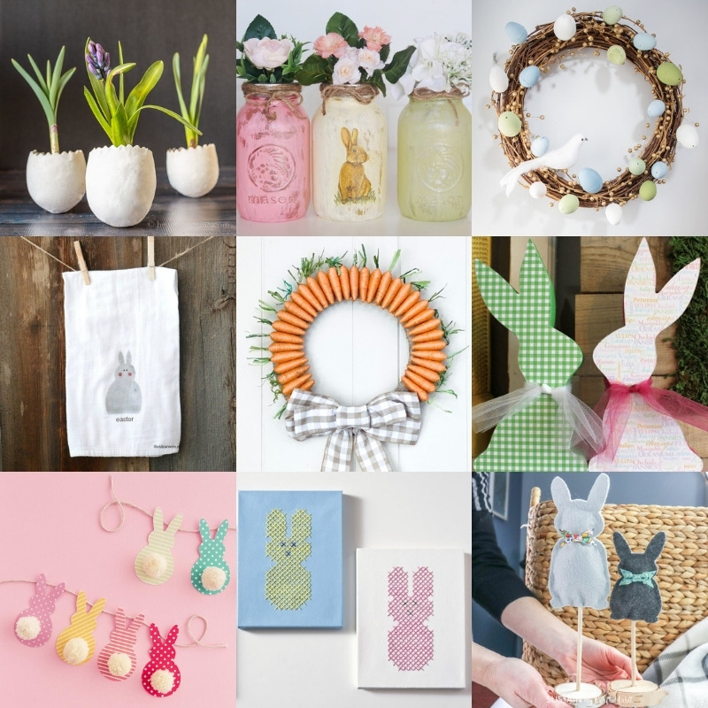 Diy easter decorations