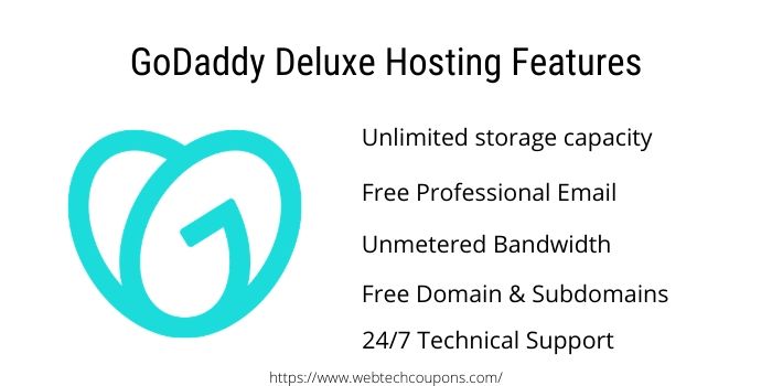 Godaddy deluxe hosting