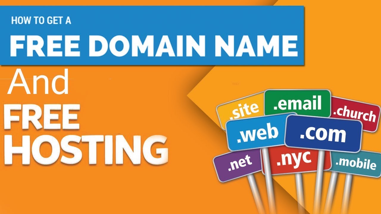 Free website hosting and domain