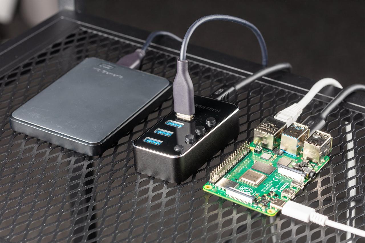 Raspberry pi nas