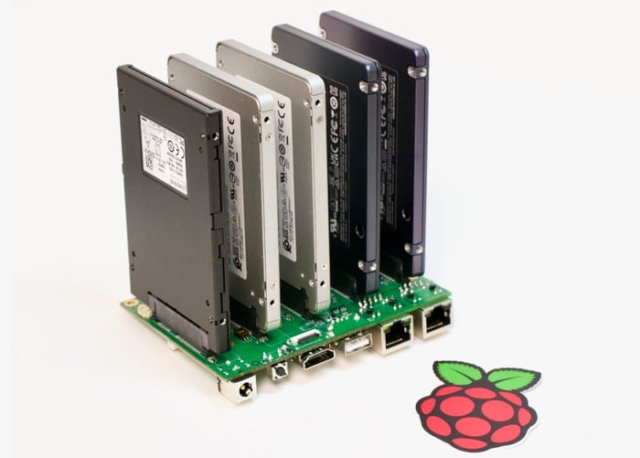 Raspberry pi nas