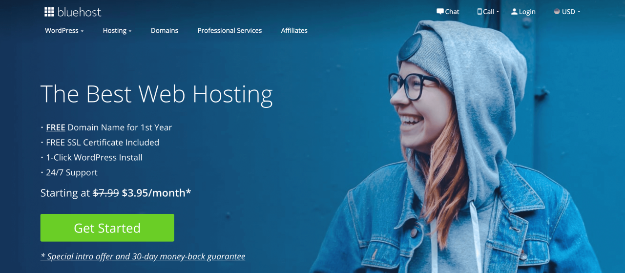 Www bluehost