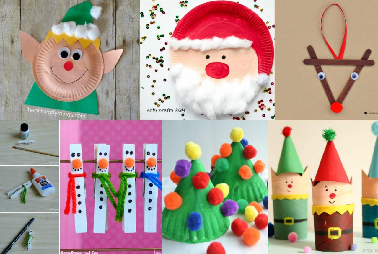 Easy christmas crafts to make