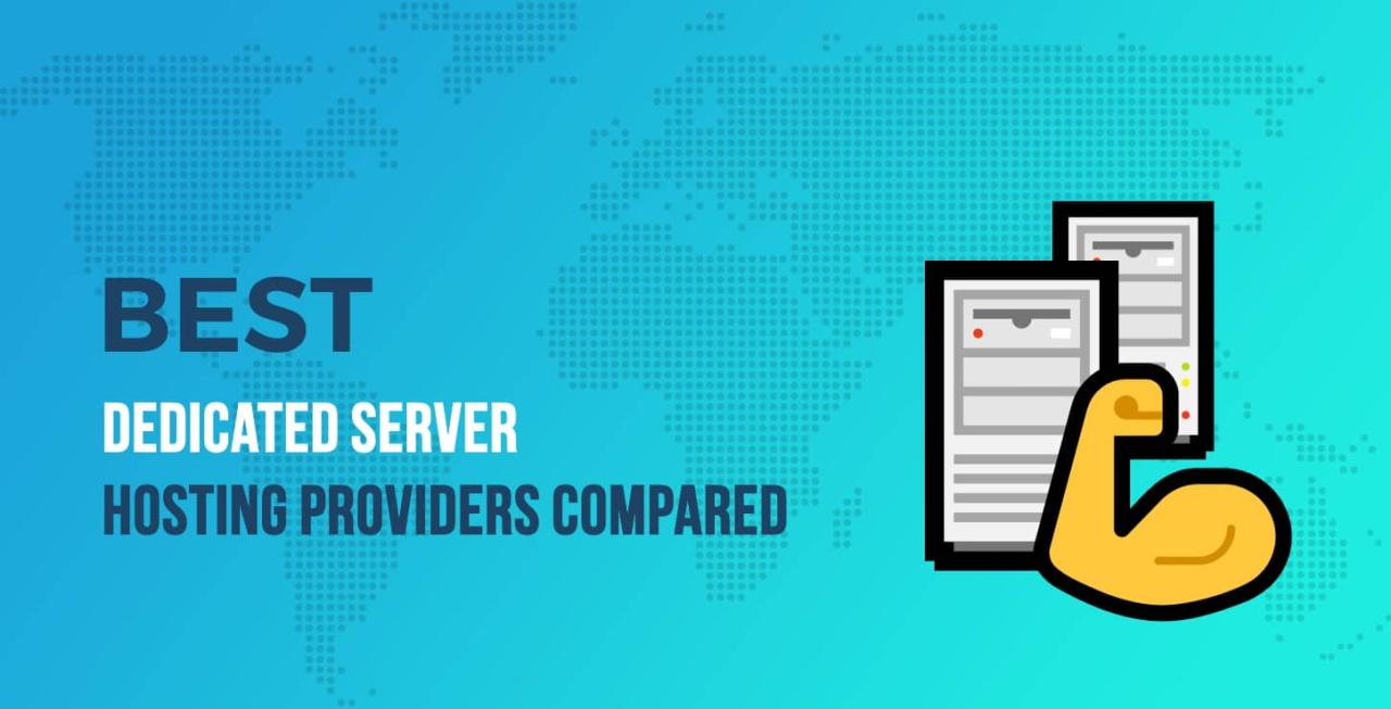 Best dedicated server providers