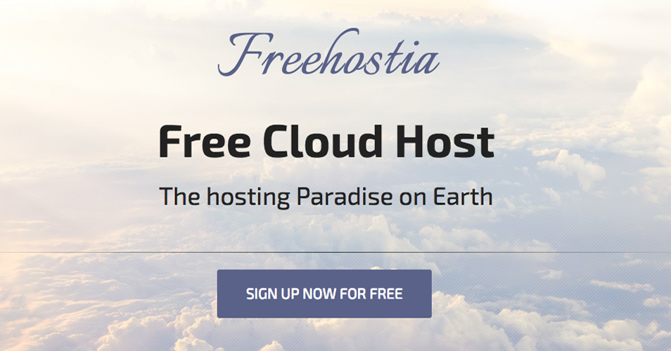 Freehostia free domain