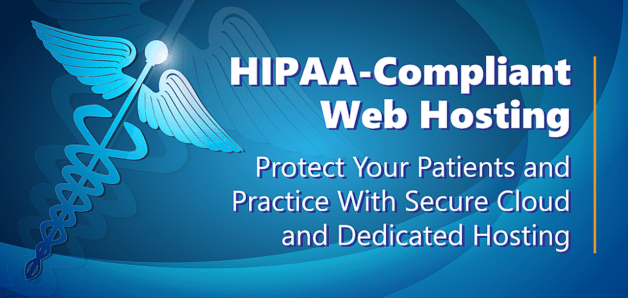 Hipaa compliant web hosting