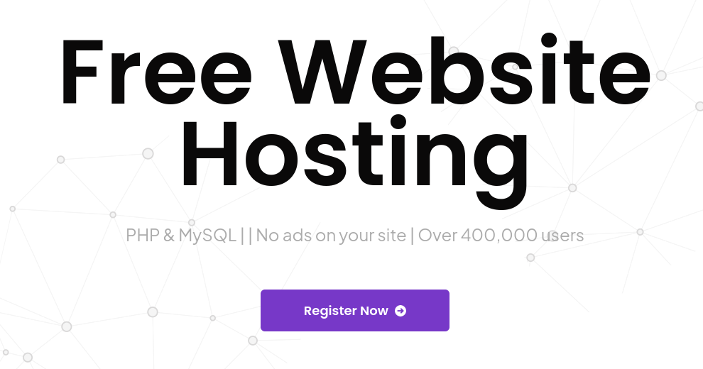 Web hosting php