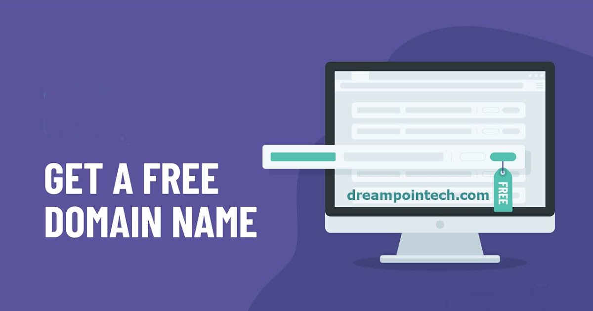 Totally free domain name without hosting