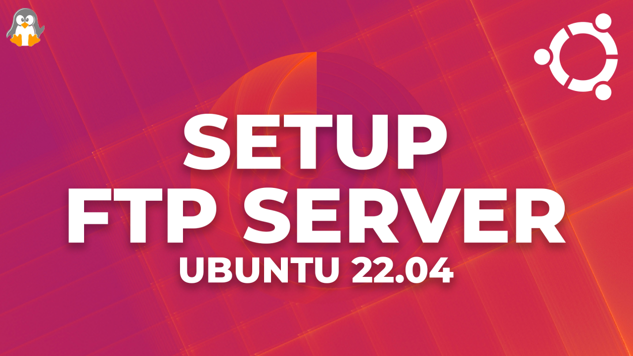 Ftp ubuntu server install configure