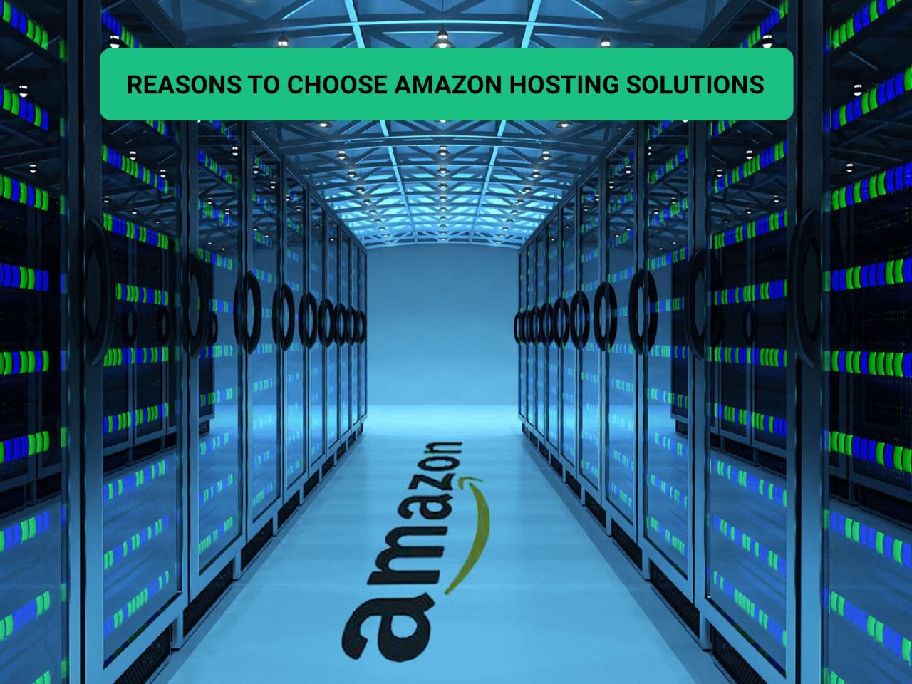 Aws web server hosting