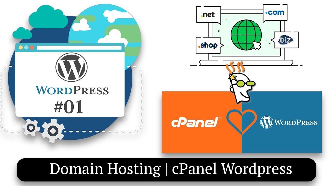 Wordpress domain and hosting