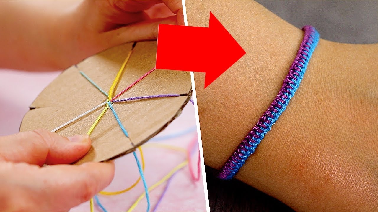 Diy friendship bracelets