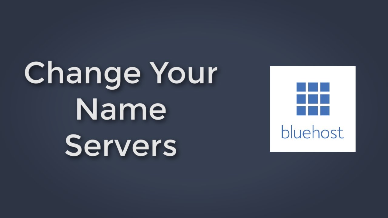 Bluehost nameservers