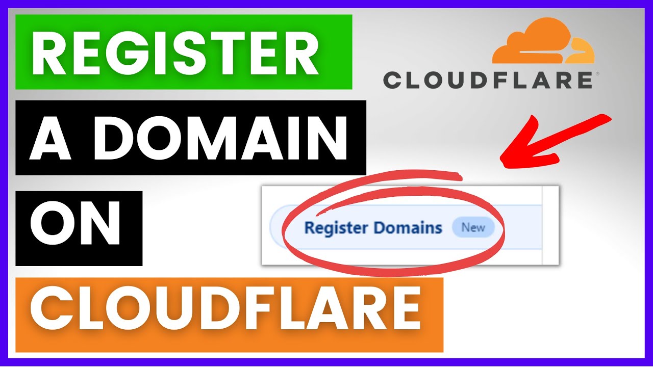 Cloudflare registrar rather