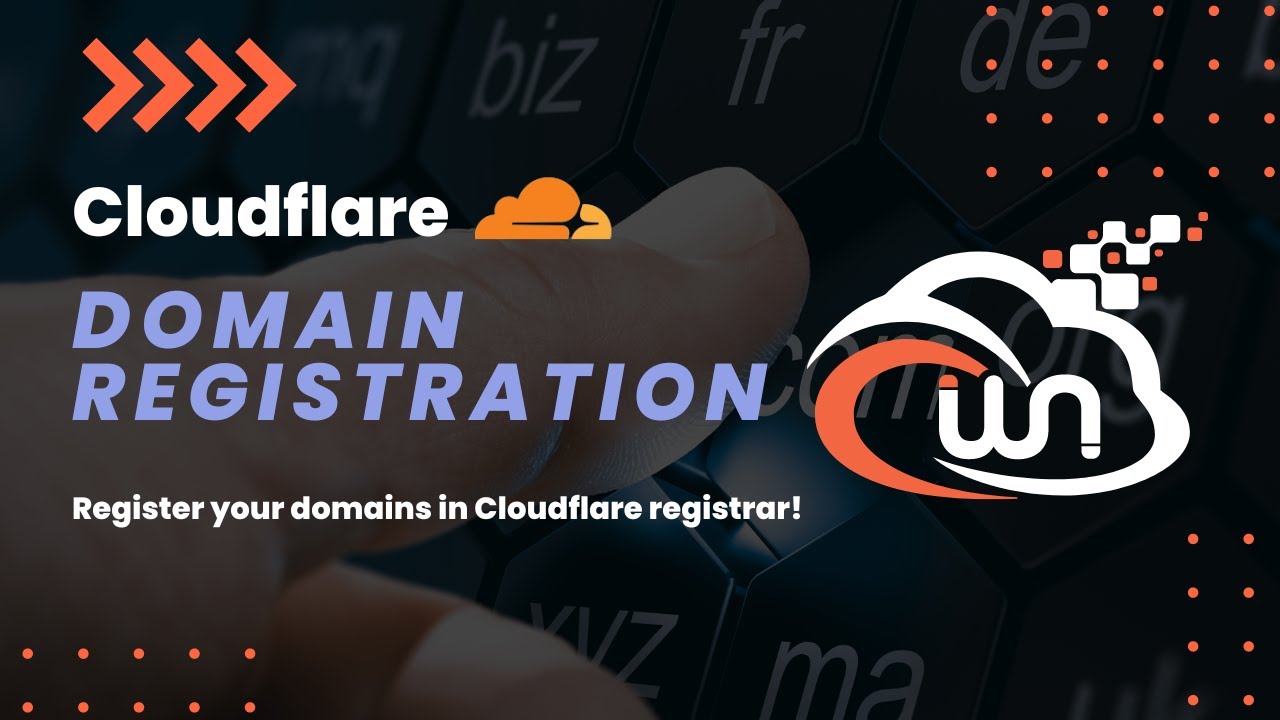 Cloudflare register