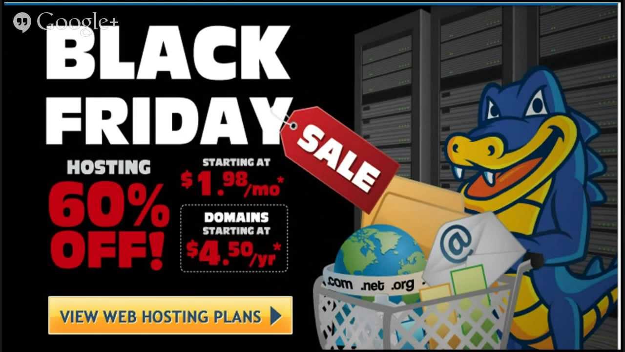 Hostgator black friday