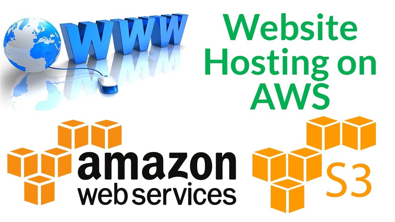 Amazon web server hosting