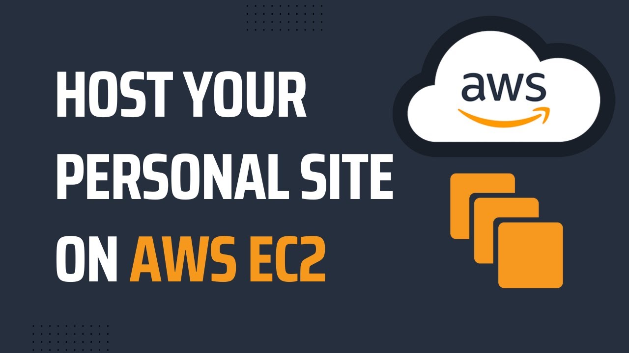 Host a website on aws ec2