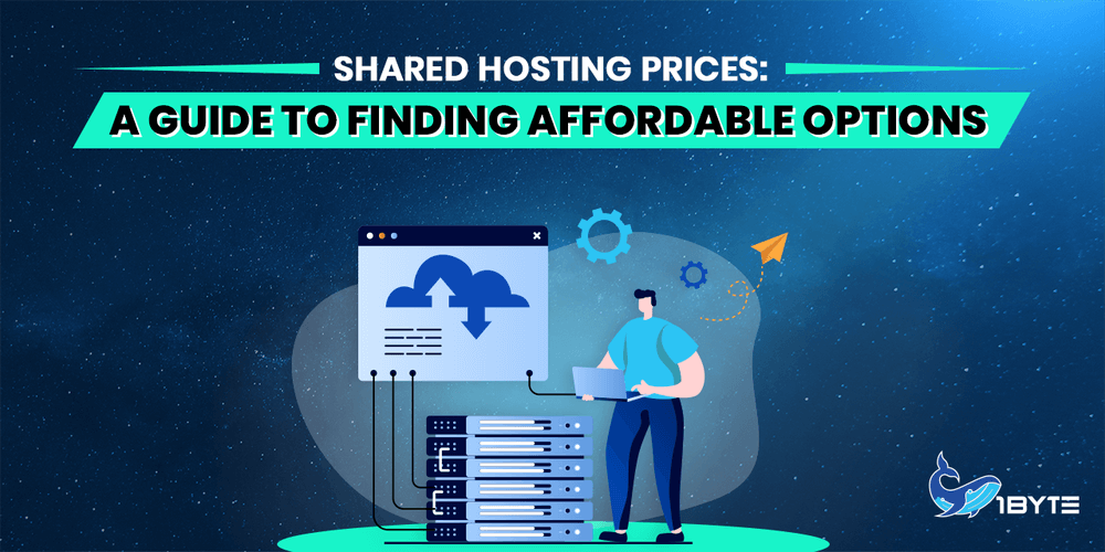 Shared hosting price