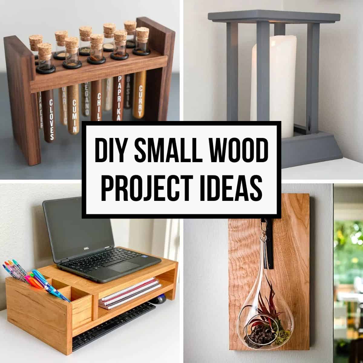 Simple woodworking projects