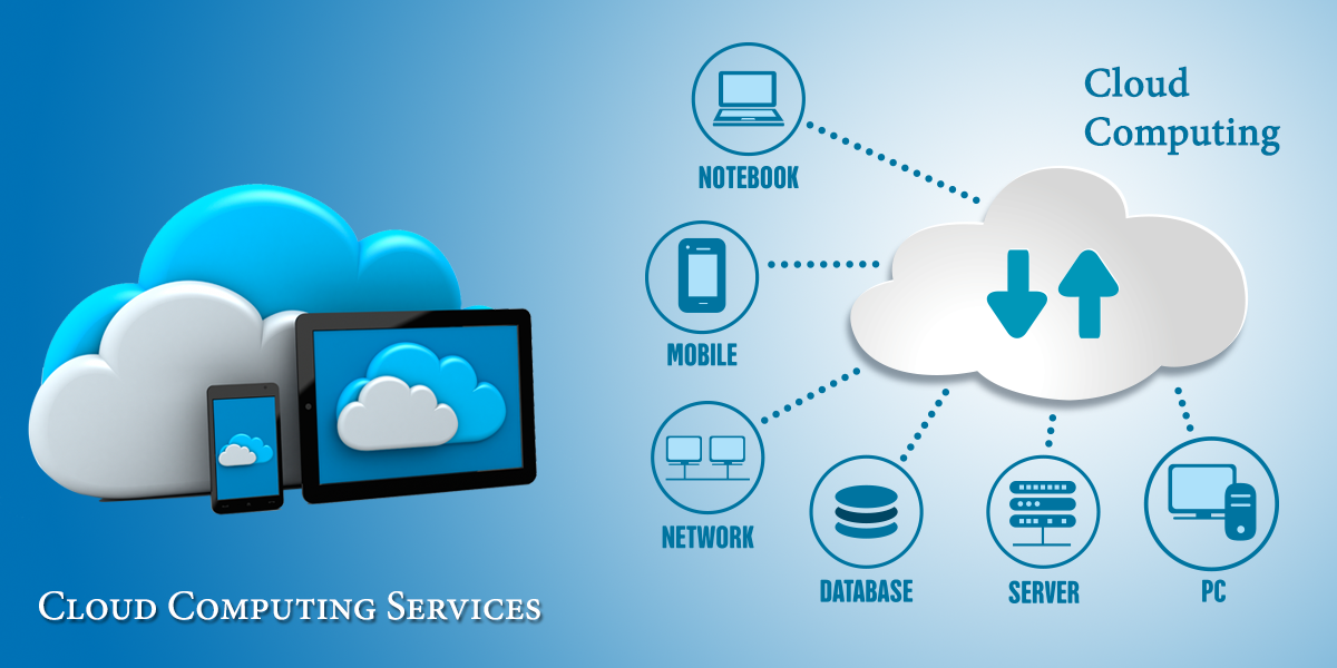 Cloud based web hosting services