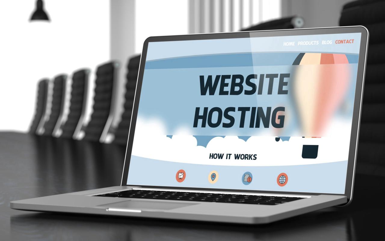 Web hosting blog