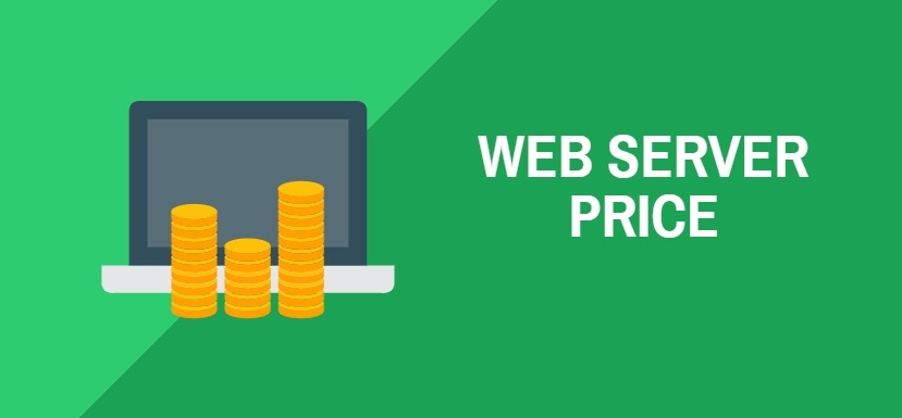 Website server price